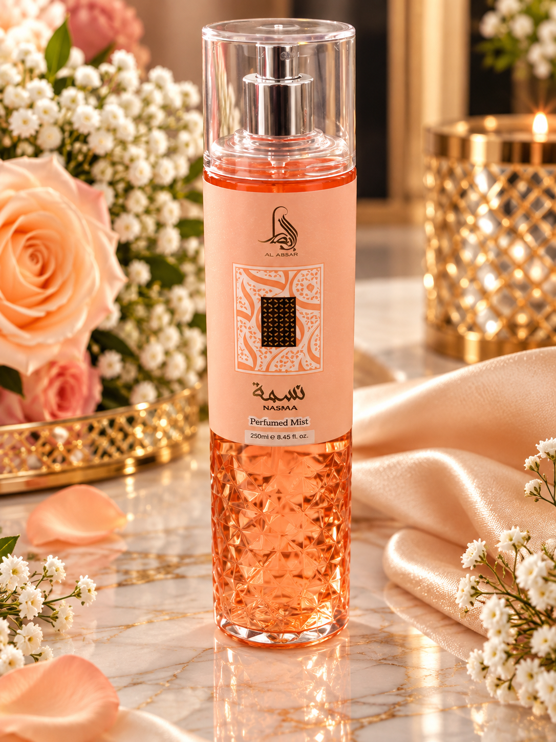 Brume pour les cheveux et le corps