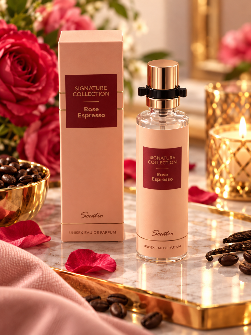 SENTIO SIGNATURE COLLECTION PRESENTOIR 15 ML