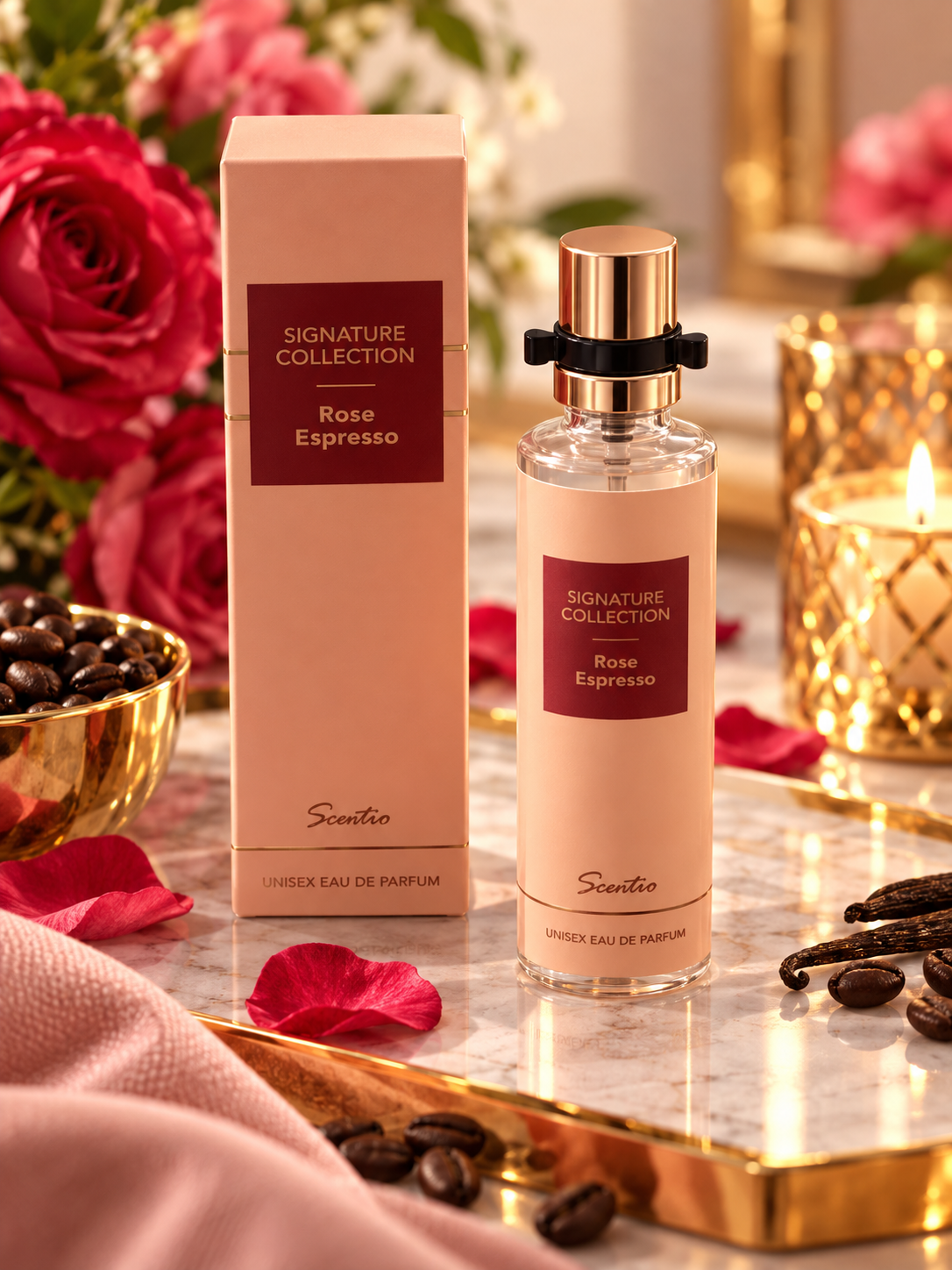 SENTIO SIGNATURE COLLECTION PRESENTOIR 15 ML