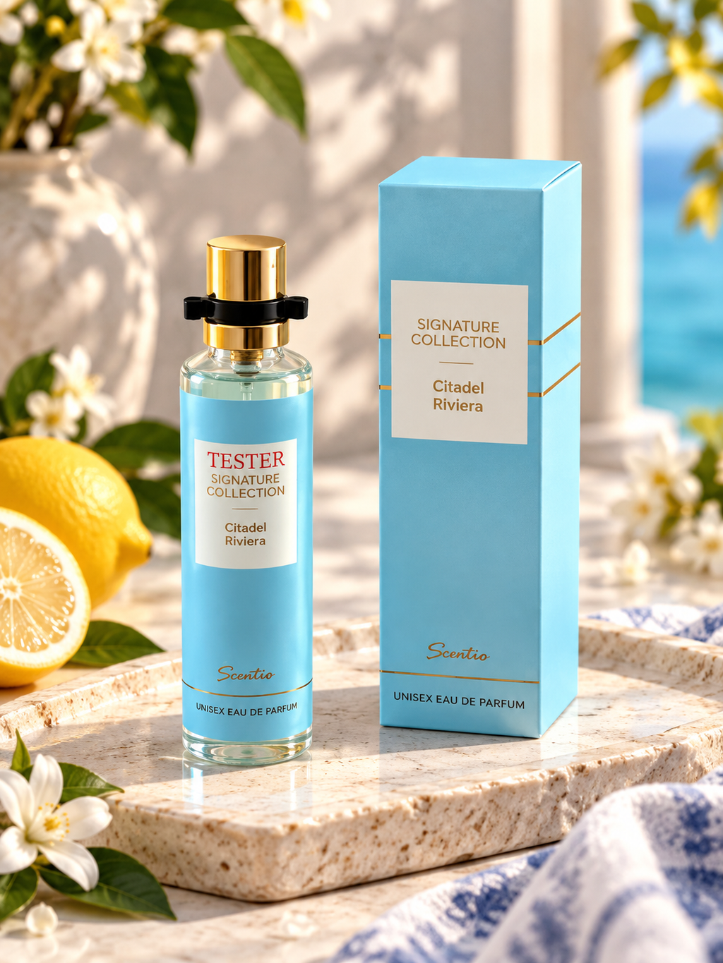 SENTIO SIGNATURE COLLECTION PRESENTOIR 15 ML