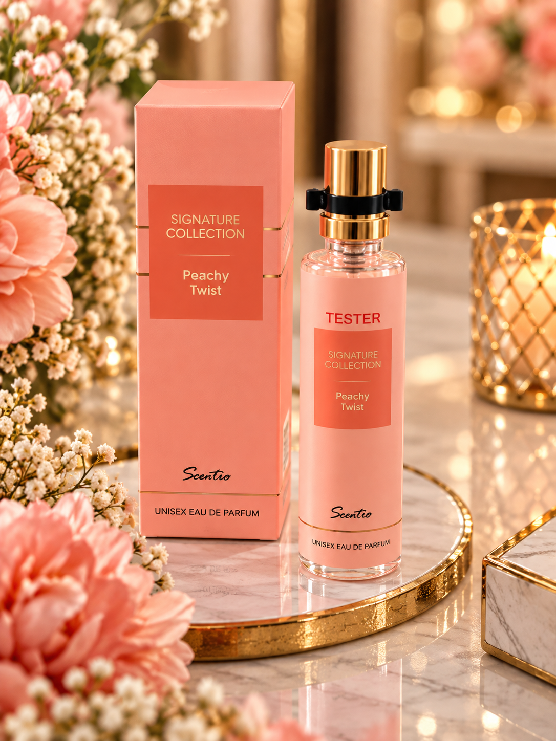 SENTIO SIGNATURE COLLECTION PRESENTOIR 15 ML