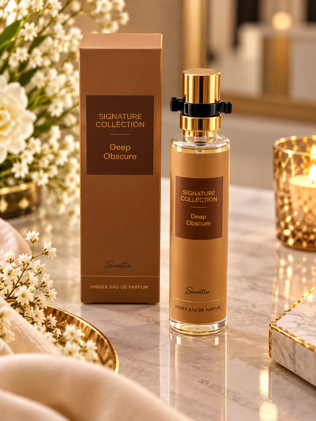 SENTIO SIGNATURE COLLECTION PRESENTOIR 15 ML