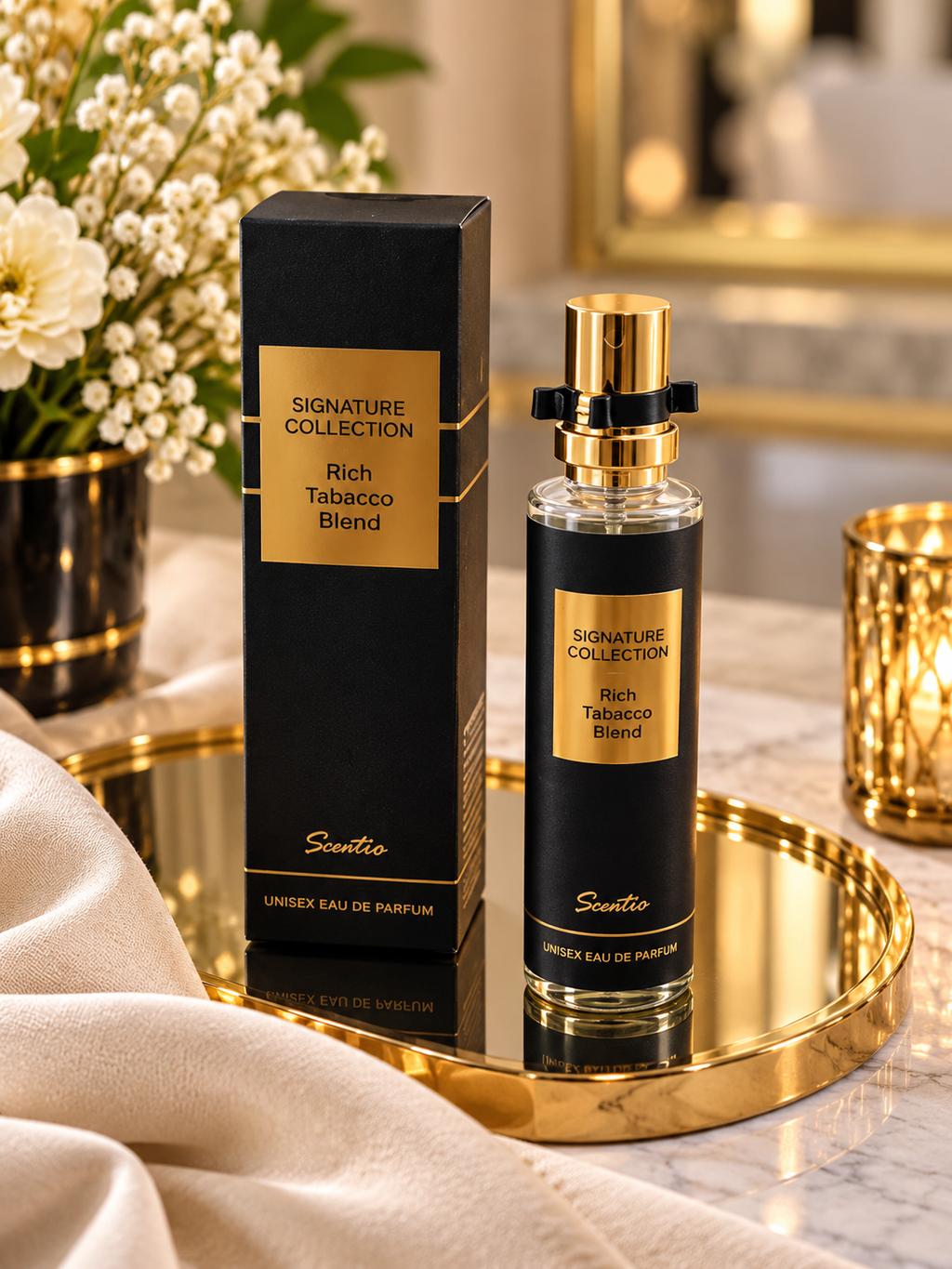 SENTIO SIGNATURE COLLECTION PRESENTOIR 15 ML